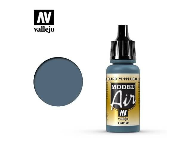 71.111 USAF Light Blue Color 17 ml.