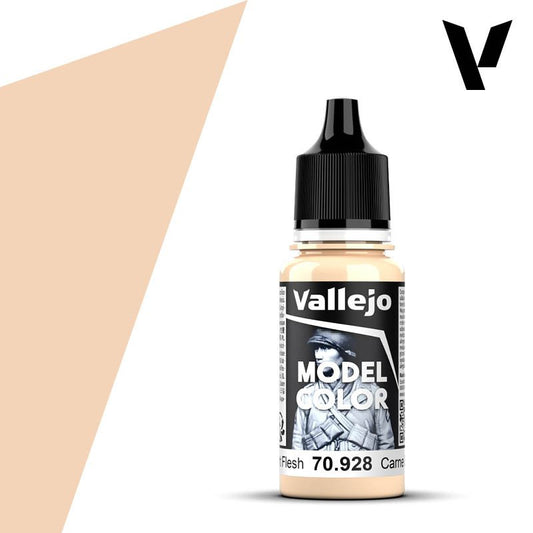 70.928 Light Flesh Matt 17 ml.