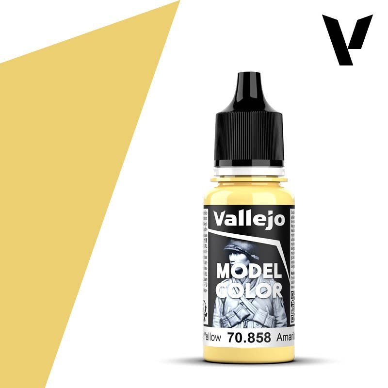 70.858 Ice Yellow Matt 17 ml.