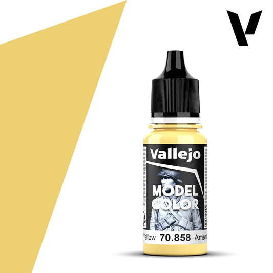 70.858 Ice Yellow Matt 17 ml.
