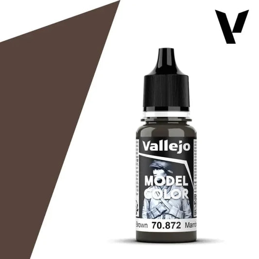 70.872 Chocolate Brown Matt 17 ml.