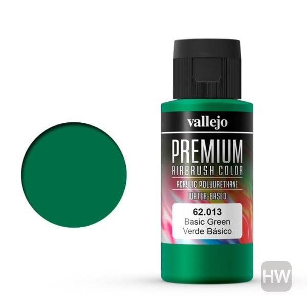 62.013 Basic Green Opaque 60 ml.