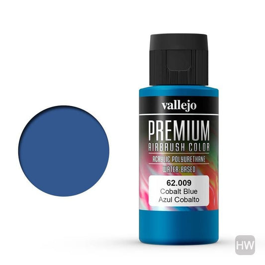 62.009 Cobalt Blue - Premium Color - Airbrush- 60ml 1pc