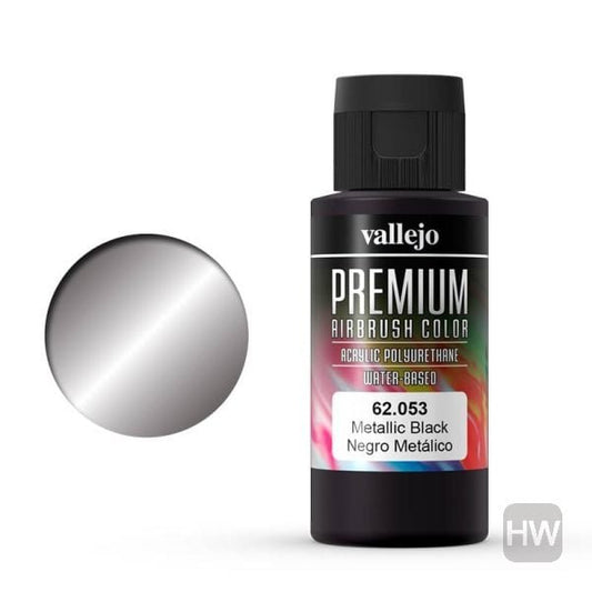 62.053 Metallic Black Pearl & Metallics 60 ml.