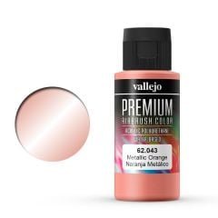 62.043 Metallic Orange Pearl & Metallics 60 ml.