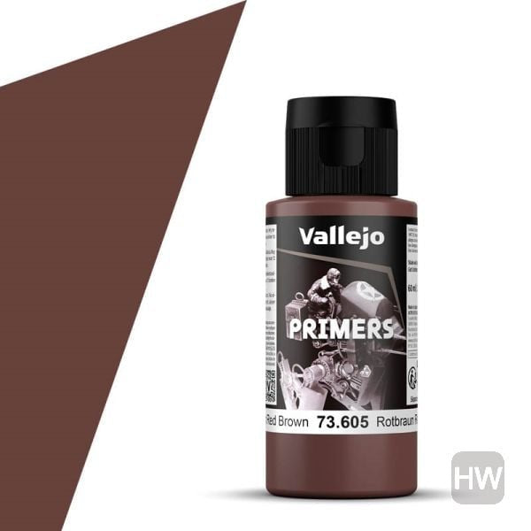 73.605 Ger. Red Brown Color 60 ml.