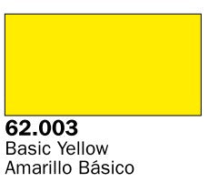 62.003 OPAQUE BASIC YELLOW