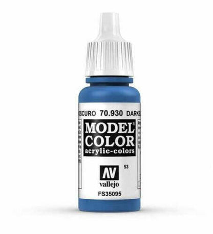 70.930 Dark Blue Matt 17 ml.