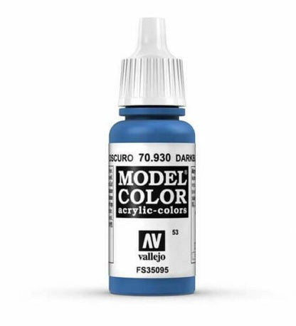 70.930 Dark Blue Matt 17 ml.