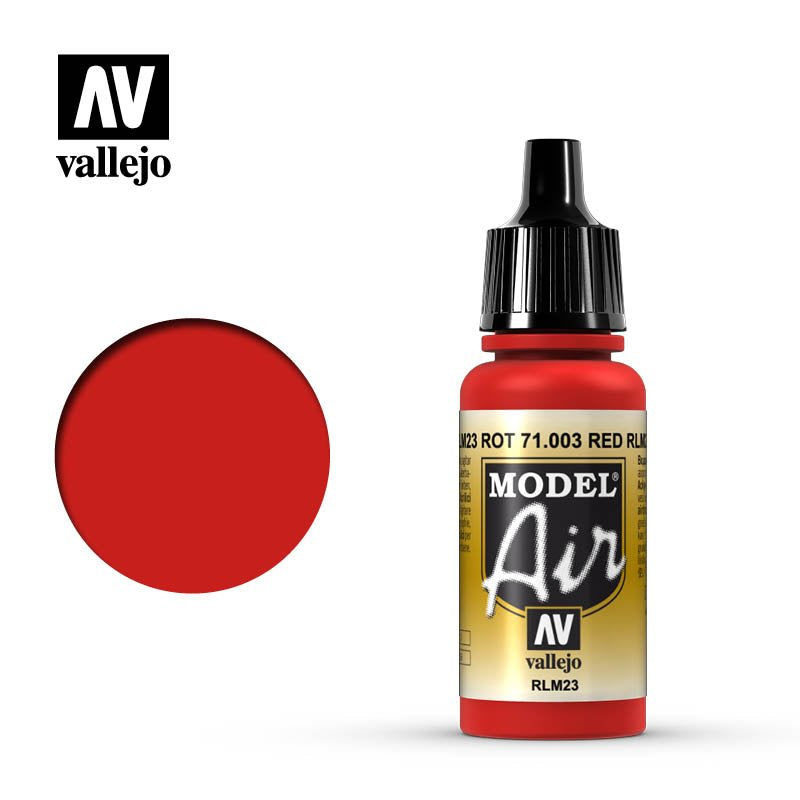 71.003 Red RLM23 Color 17 ml.