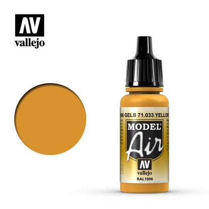 71.033 Yellow Ochre Color 17 ml.