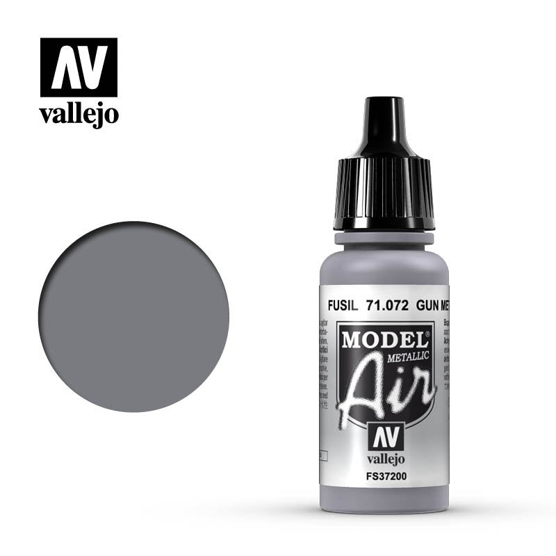 71.072 Gun Metal Color 17 ml.