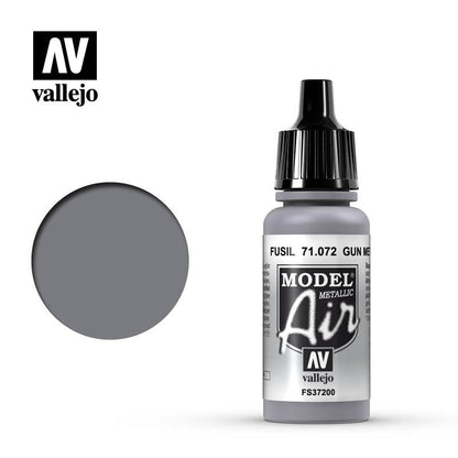 71.072 Gun Metal Color 17 ml.