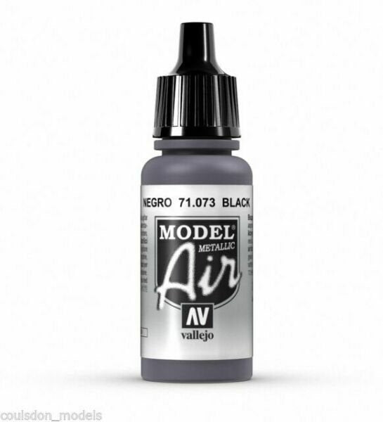 71.073 Black Color 17 ml.