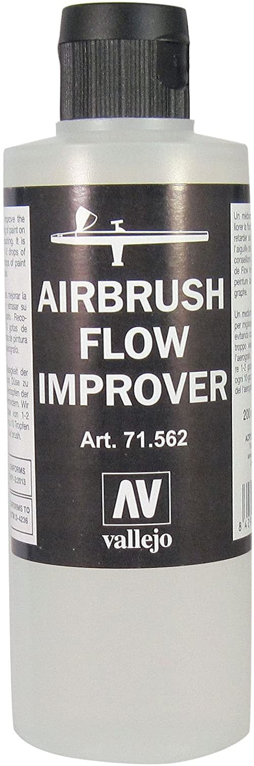 Duplicate Title: 71.562 Airbrush Flow Improver 562-200Ml. Airbrush 200 ml. | 13.25 | 71.562 Airbrush Flow Improver 562-200Ml. Airbrush 200 ml.