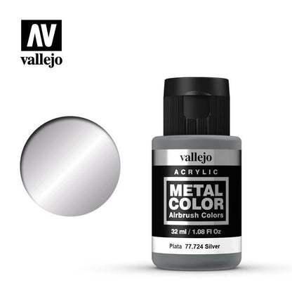 77.724 Silver Metal 32 ml.