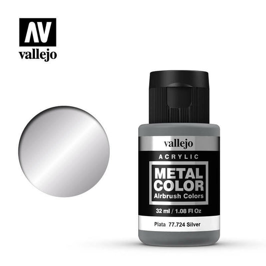 77.724 Silver Metal 32 ml.