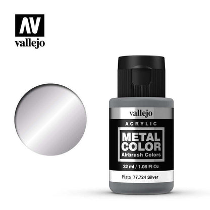 77.724 Silver Metal 32 ml.