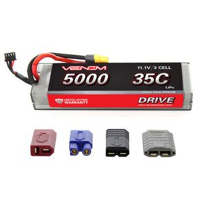 15128 LiPo 3S 11.1V 5000mAh 35C Hardcase UNI