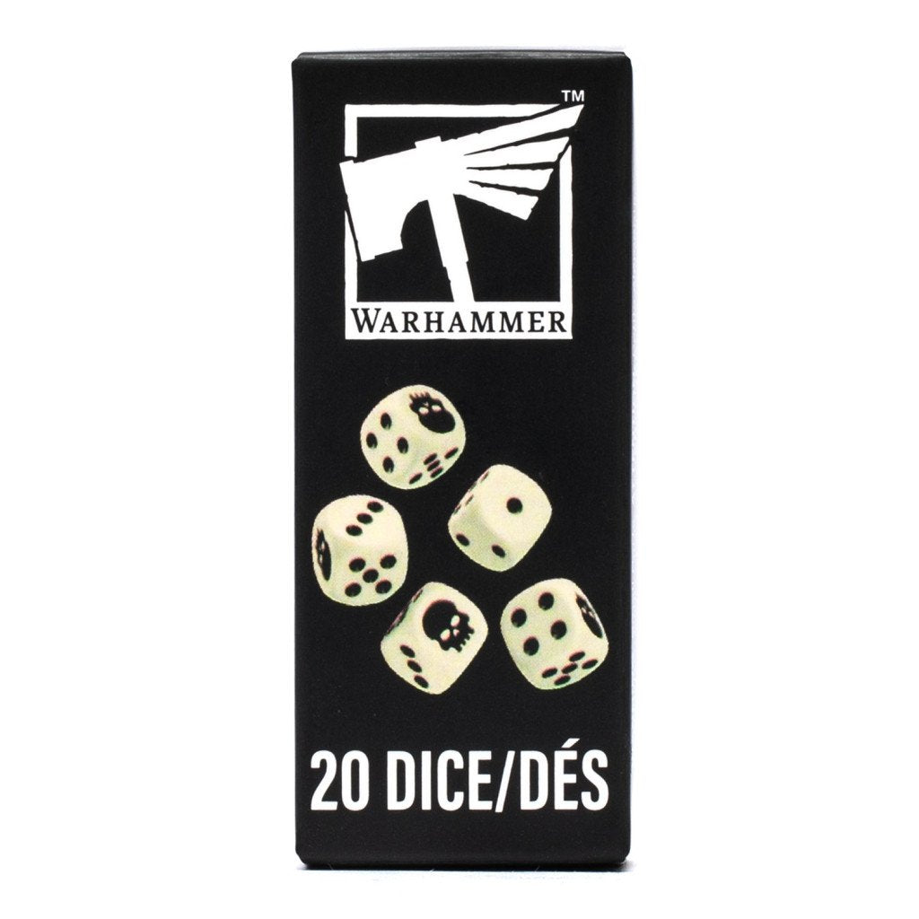 WARHAMMER 20pc DICE SET