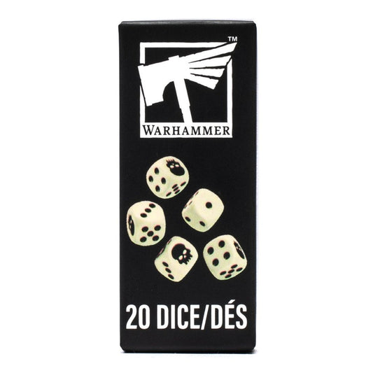 WARHAMMER 20pc DICE SET
