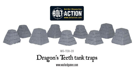Dragon's Teeth Tank Traps