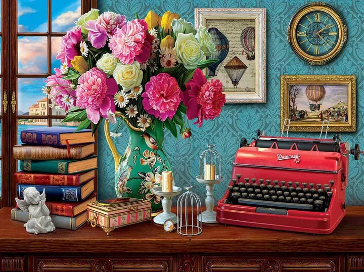 Writer?s Paradise (1435pz) 1000 Pieces