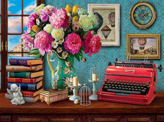 Writer?s Paradise (1435pz) 1000 Pieces