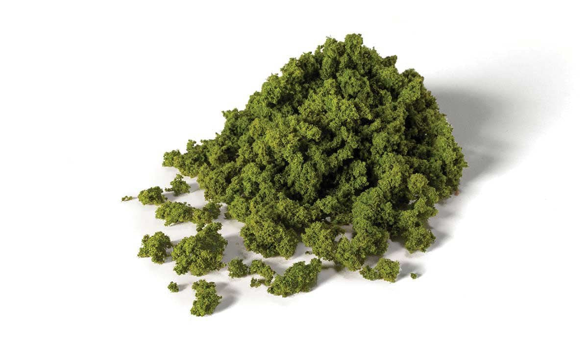 LIGHT GREEN FOLIAGE CLUMPS