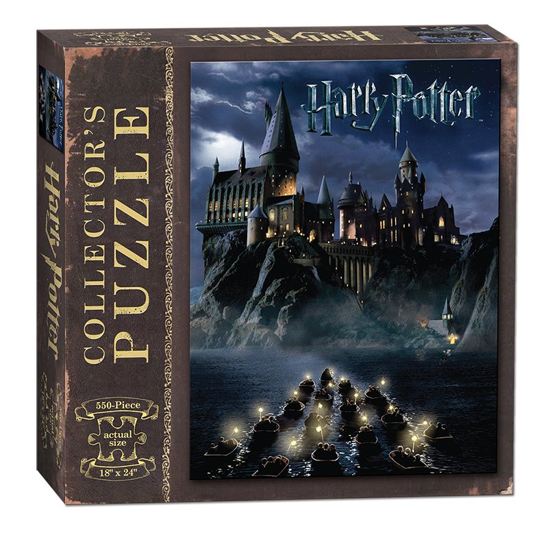 World of Harry Potter? Collectors 550 Piece Puzzle