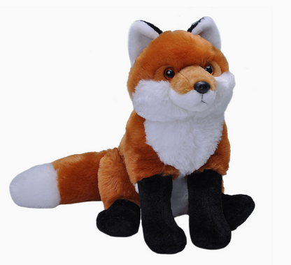 CK Red Fox Stuffed Animal 12"