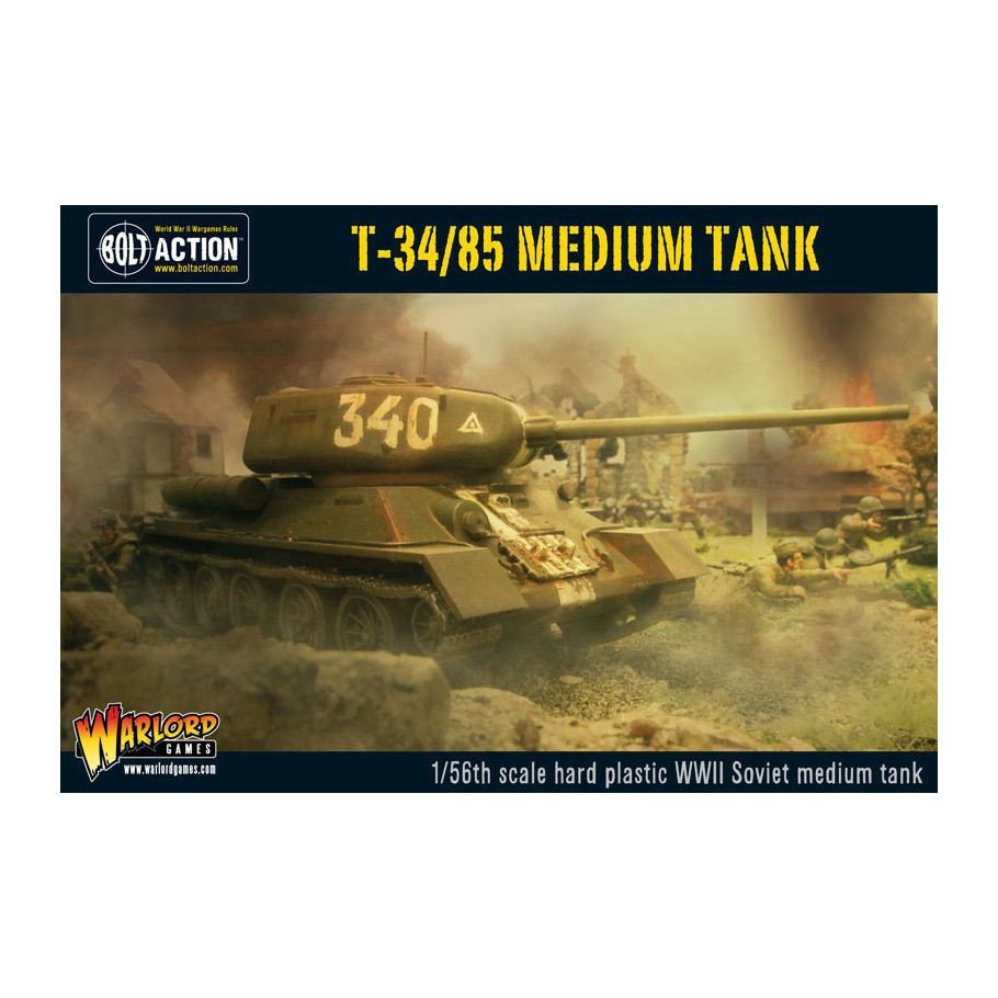 T34/85 Medium Tank