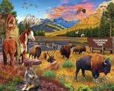Yellowstone (1787pz) 1000 Pieces