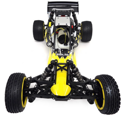 1/5 Rovan 305A Gas Petrol Buggy Ready To Run RTR 30.5cc HPI Baja 5B SS King Motor Compatible with PERFORMANCE PIPE! (Yellow)