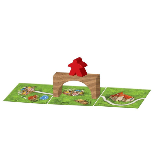 CARCASSONNE EXP 8: BRIDGES CASTLES AND BAZAARS