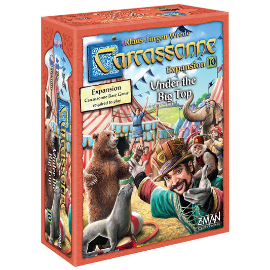 CARCASSONNE EXP 10: UNDER THE BIG TOP