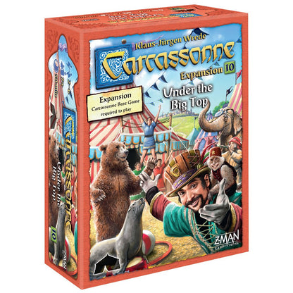 CARCASSONNE EXP 10: UNDER THE BIG TOP