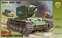 Kv-2 Soviet Heavy Tank 1:35