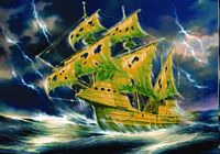 Flying Dutchman Ghost Ship :72